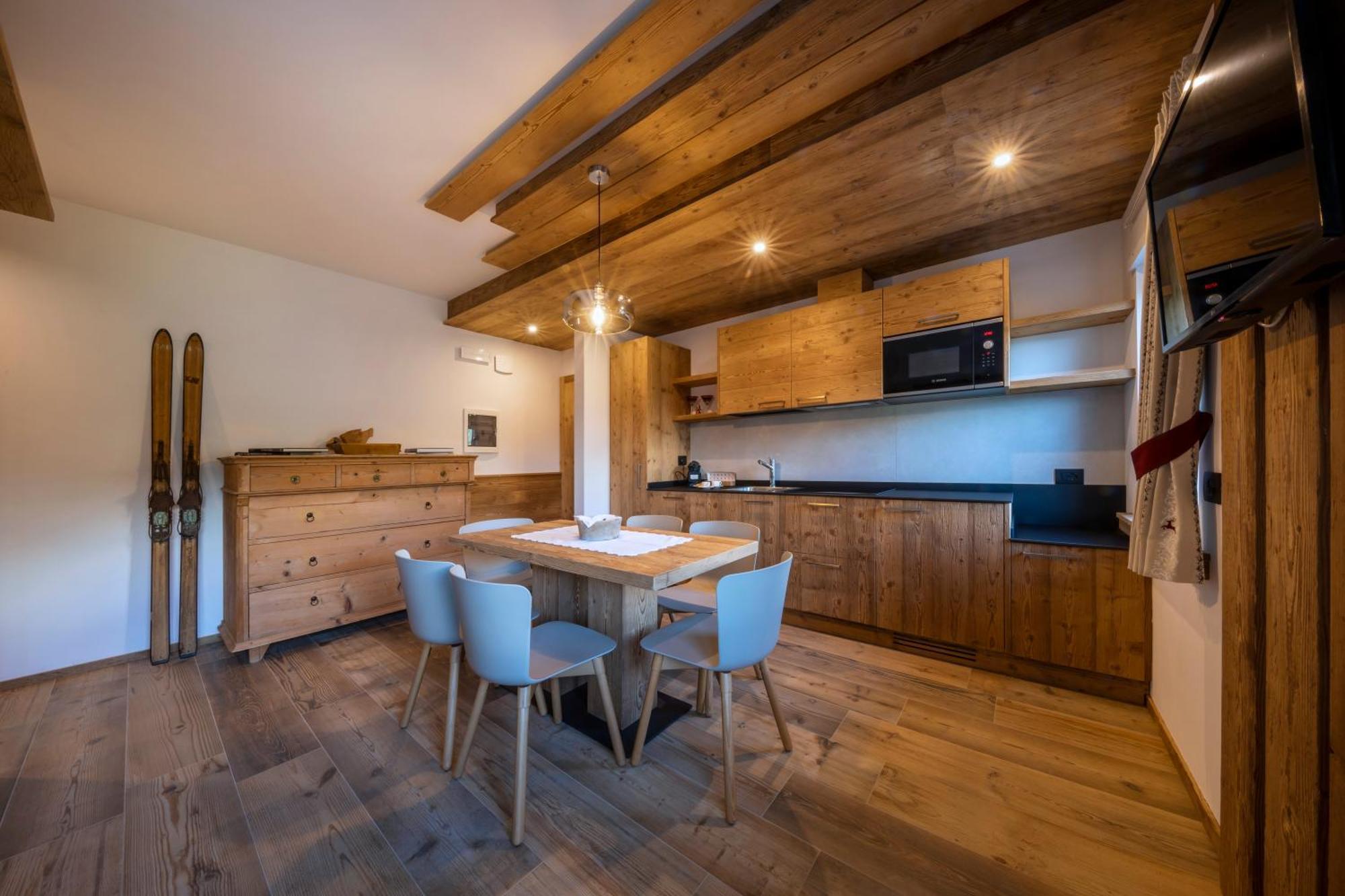 Cesa Dele Angele Apartment กอลเล ซานตา ลูเชีย ภายนอก รูปภาพ