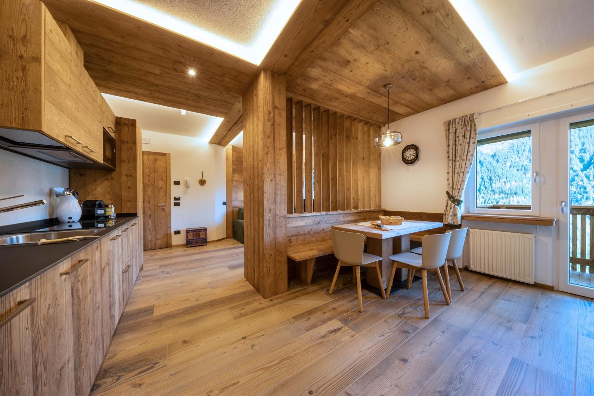 Cesa Dele Angele Apartment กอลเล ซานตา ลูเชีย ภายนอก รูปภาพ