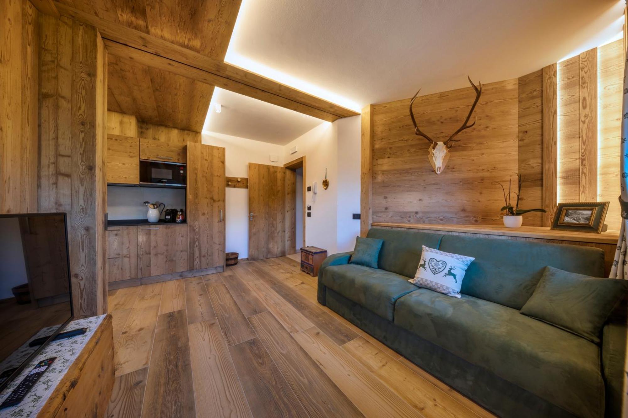 Cesa Dele Angele Apartment กอลเล ซานตา ลูเชีย ภายนอก รูปภาพ