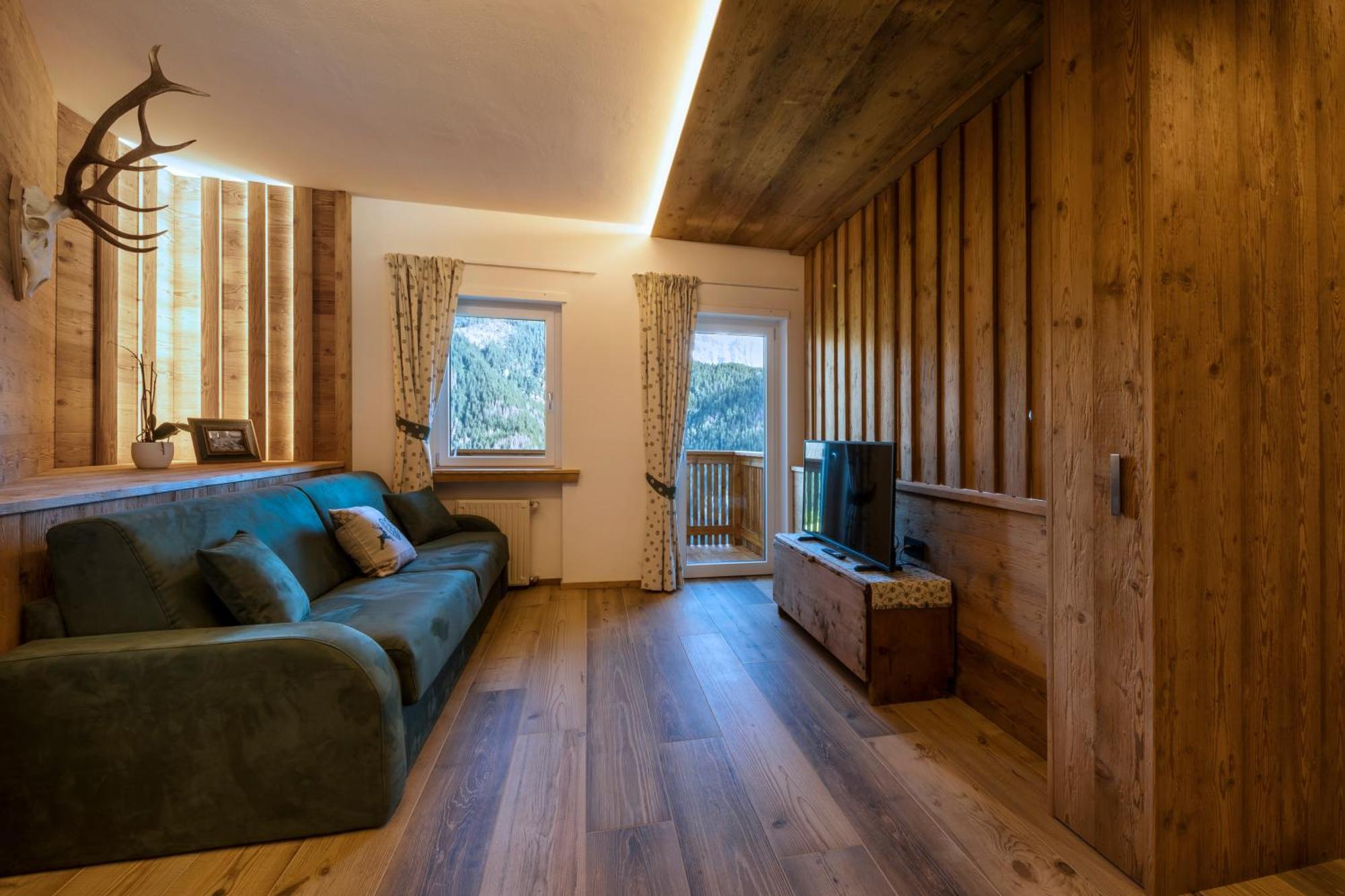 Cesa Dele Angele Apartment กอลเล ซานตา ลูเชีย ภายนอก รูปภาพ