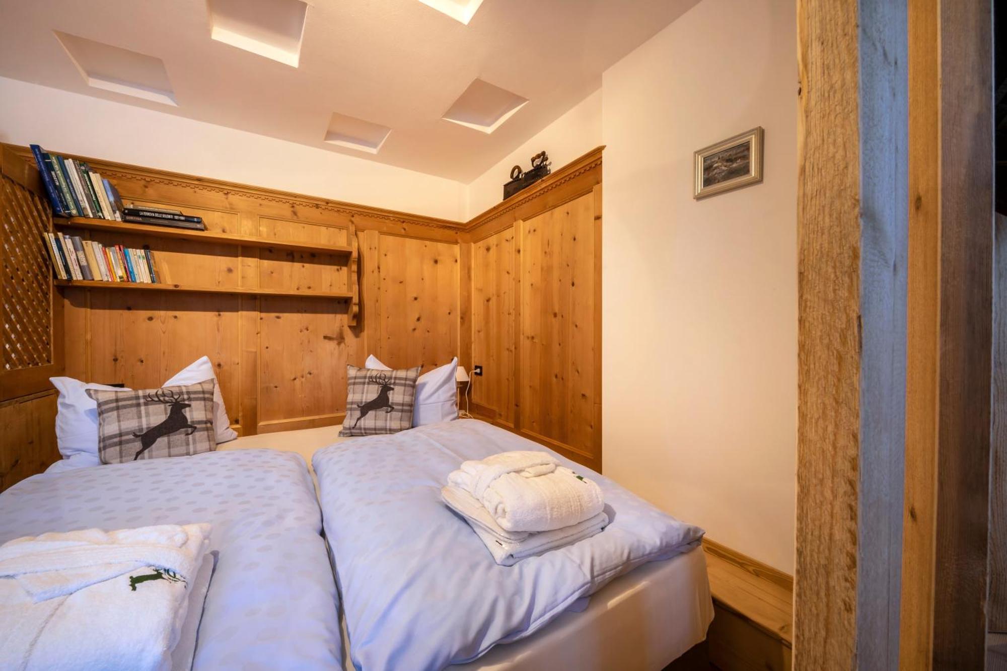 Cesa Dele Angele Apartment กอลเล ซานตา ลูเชีย ภายนอก รูปภาพ